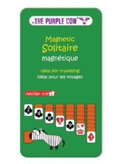 JEU MAGNÉTIQUE SOLITAIRE DE VOYAGE